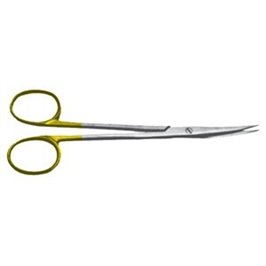 FORBICE DA DISSEZIONE METZENBAUM ACUTA CURVA 14 CM WIDIA - LINEA FERRI TEDESCHI