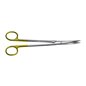 FORBICE DA DISSEZIONE METZENBAUM-NELSON ACUTA CURVA 18 CM WIDIA - LINEA FERRI TEDESCHI