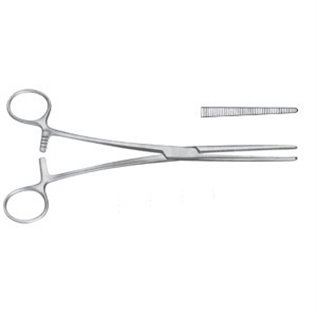 PINZA EMOSTATICA KLEMMER ROCHESTER-PEAN RETTA 16 CM - LINEA FERRI TEDESCHI