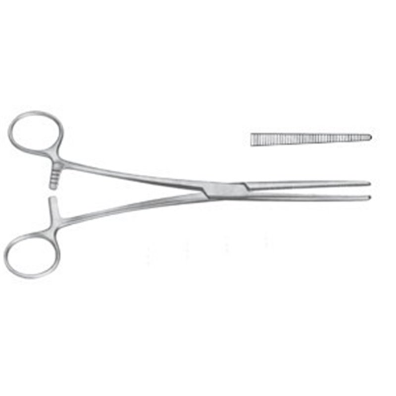 PINZA EMOSTATICA KLEMMER ROCHESTER-PEAN RETTA 24 CM - LINEA FERRI TEDESCHI