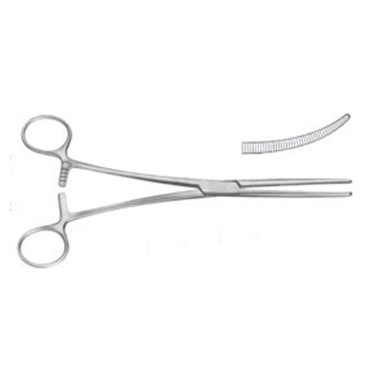 PINZA EMOSTATICA KLEMMER ROCHESTER-PEAN CURVA 20 CM - LINEA FERRI TEDESCHI