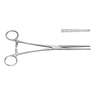 PINZA EMOSTATICA OCHSNER-KOCHER RETTA 14 CM - LINEA FERRI TEDESCHI