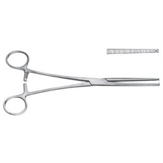 PINZA EMOSTATICA OCHSNER-KOCHER RETTA 18 CM - LINEA FERRI TEDESCHI