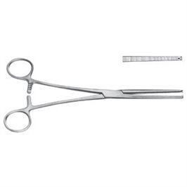 PINZA EMOSTATICA OCHSNER-KOCHER RETTA 26 CM - LINEA FERRI TEDESCHI