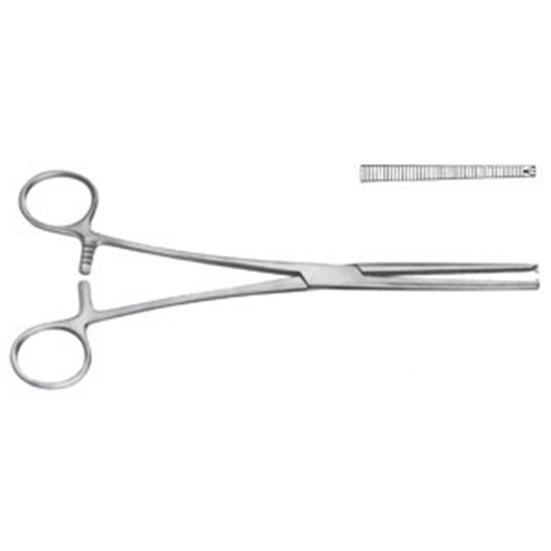 PINZA EMOSTATICA OCHSNER-KOCHER RETTA 30 CM - LINEA FERRI TEDESCHI