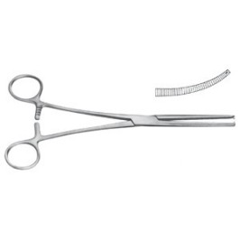 PINZA EMOSTATICA OCHSNER-KOCHER CURVA 30 CM - LINEA FERRI TEDESCHI