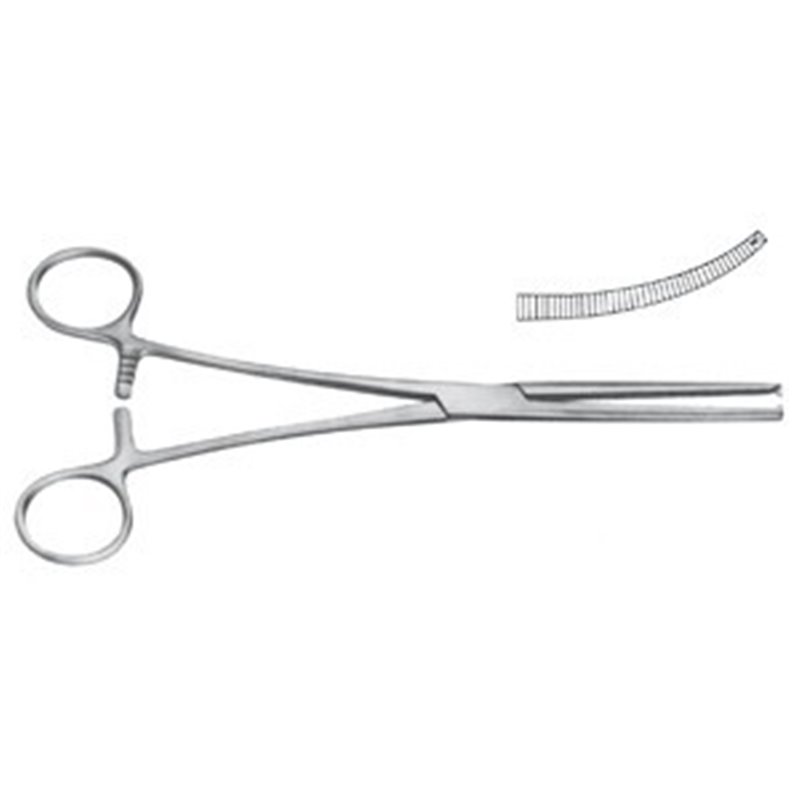 PINZA EMOSTATICA OCHSNER-KOCHER CURVA 30 CM - LINEA FERRI TEDESCHI
