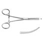 PINZA EMOSTATICA KOCHER CURVA 14 CM - LINEA FERRI TEDESCHI
