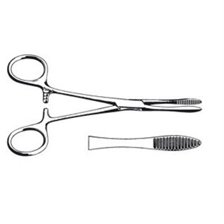 PINZA EMOSTATICA PEAN 14 CM - LINEA FERRI TEDESCHI