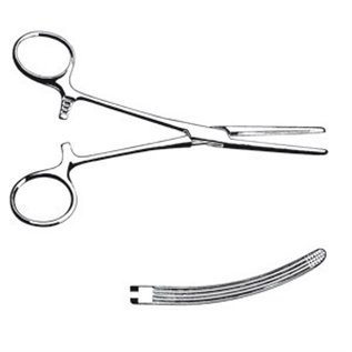 PINZA EMOSTATICA ROCHESTER-CARMALT RETTA 16 CM - LINEA FERRI TEDESCHI