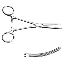 PINZA EMOSTATICA ROCHESTER-CARMALT RETTA 20 CM - LINEA FERRI TEDESCHI