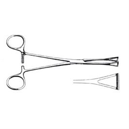 PINZA INTESTINALE DUVAL 18 CM-7" - LINEA FERRI TEDESCHI