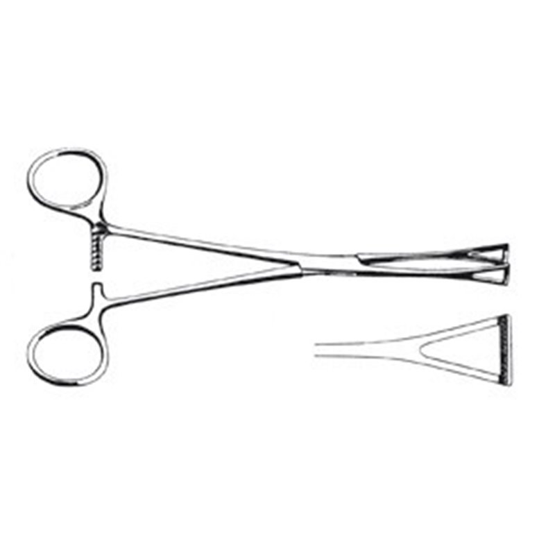 PINZA INTESTINALE DUVAL 18 CM-7" - LINEA FERRI TEDESCHI