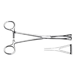 PINZA INTESTINALE DUVAL 18 CM-7" - LINEA FERRI TEDESCHI