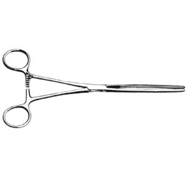 PINZA INTESTINALE KOCHER CURVA 28 CM - LINEA FERRI TEDESCHI