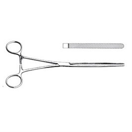 PINZA INTESTINALE DOYEN RETTA 23 CM - LINEA FERRI TEDESCHI
