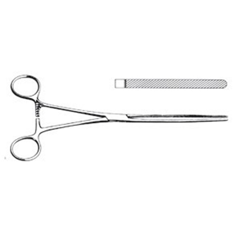 PINZA INTESTINALE DOYEN RETTA 23 CM - LINEA FERRI TEDESCHI