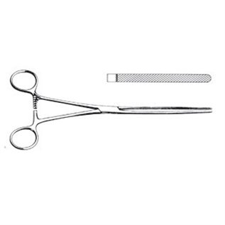 PINZA INTESTINALE DOYEN RETTA 23 CM - LINEA FERRI TEDESCHI