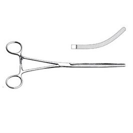 PINZA INTESTINALE DOYEN CURVA 21 CM - LINEA FERRI TEDESCHI