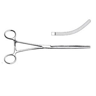 PINZA INTESTINALE DOYEN CURVA 23 CM - LINEA FERRI TEDESCHI