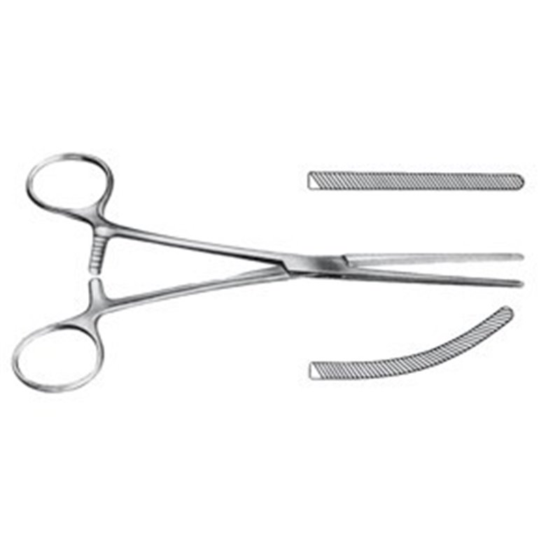 PINZA INTESTINALE BABY-DOYEN RETTA 18 CM - LINEA FERRI TEDESCHI