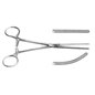 PINZA INTESTINALE BABY-DOYEN CURVA 18 CM - LINEA FERRI TEDESCHI