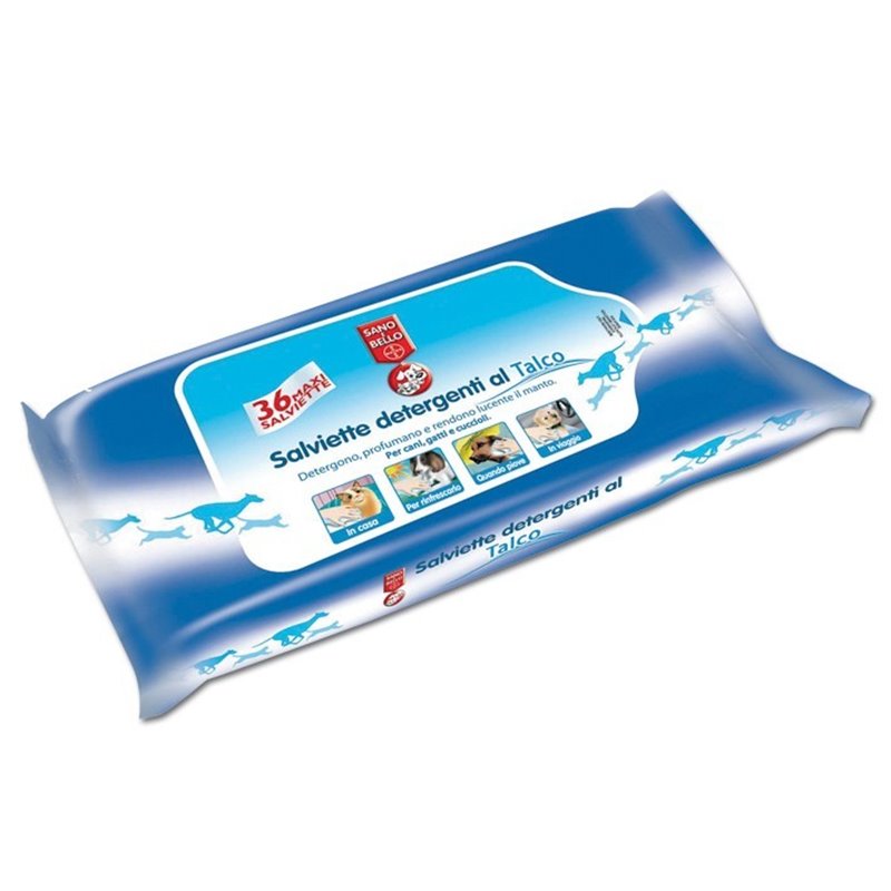 SALVIETTE DETERGENTI TALCO S&B SALVIETTE DETERGENTI TALCO S&B