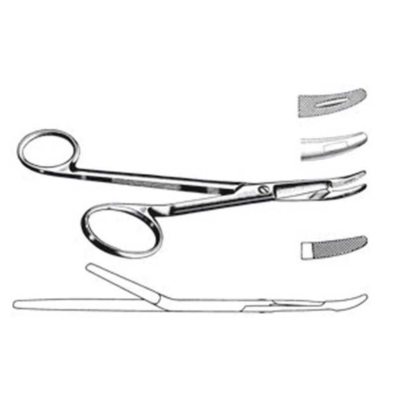 PORTA AGHI GILLIES 16 CM - LINEA FERRI TEDESCHI