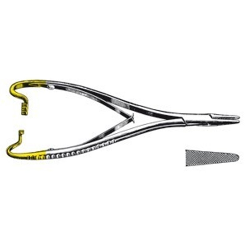 PORTA AGHI MATHIEU CURVO 17 CM WIDIA - LINEA FERRI TEDESCHI