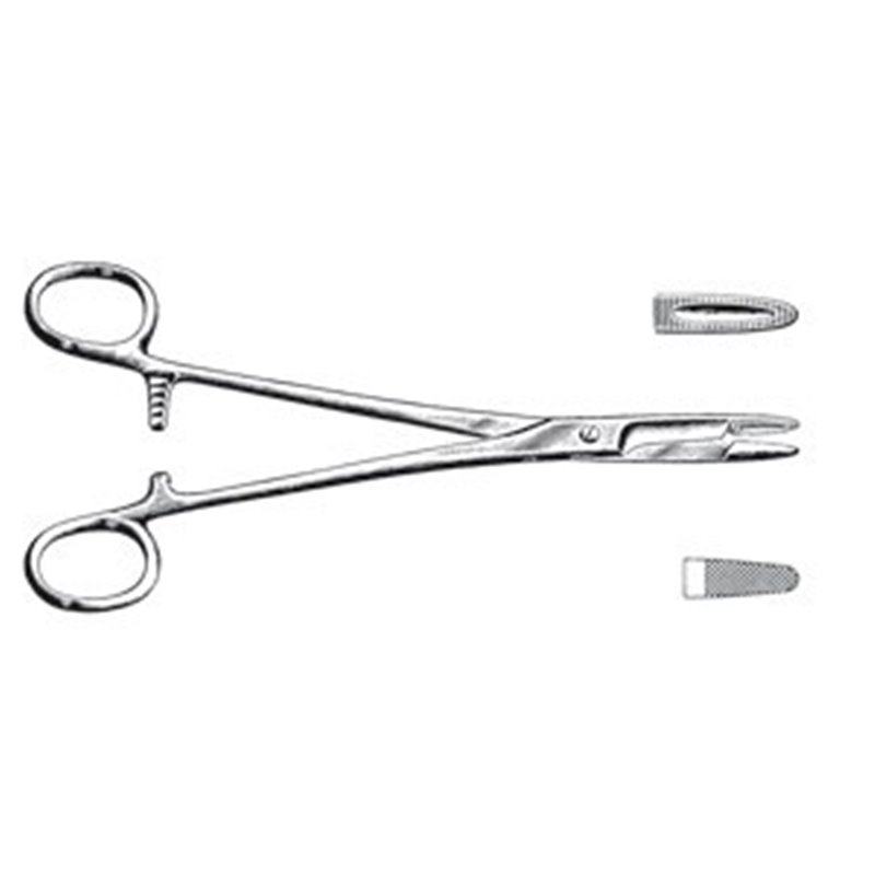 PORTA AGHI OLSEN-HEGAR 14 CM - LINEA FERRI TEDESCHI