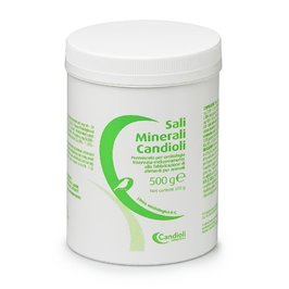 SALI MINERALI ORNITOLOGIA 500 G CANDIOLI