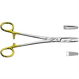 PORTA AGHI OLSEN-HEGAR 19 CM WIDIA - LINEA FERRI TEDESCHI