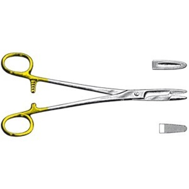 PORTA AGHI OLSEN-HEGAR 19 CM WIDIA - LINEA FERRI TEDESCHI