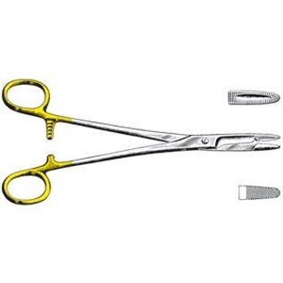 PORTA AGHI OLSEN-HEGAR 19 CM WIDIA - LINEA FERRI TEDESCHI