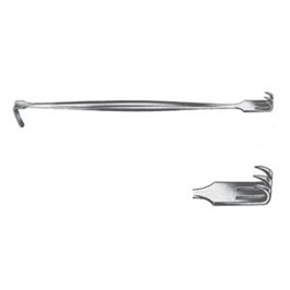 DIVARICATORE SENN-MUELLER ACUTO 16 CM - LINEA FERRI TEDESCHI