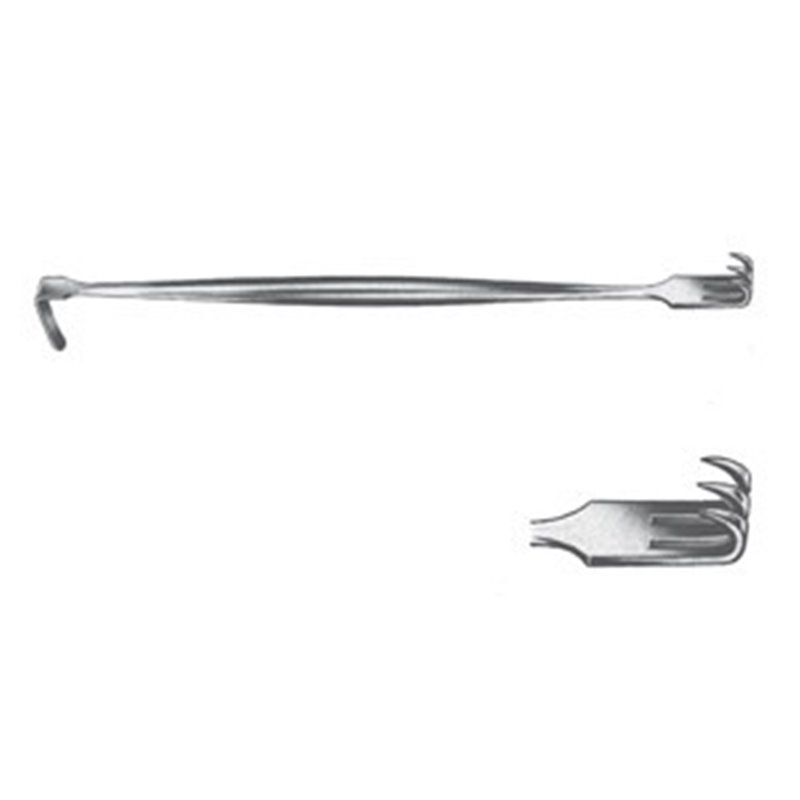 DIVARICATORE SENN-MUELLER ACUTO 16 CM - LINEA FERRI TEDESCHI