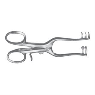 DIVARICATORE ADDOMINALE AUTOSTATICO WEITLANER-LOKTITE ACUTO 10,5 CM - LINEA FERRI TEDESCHI