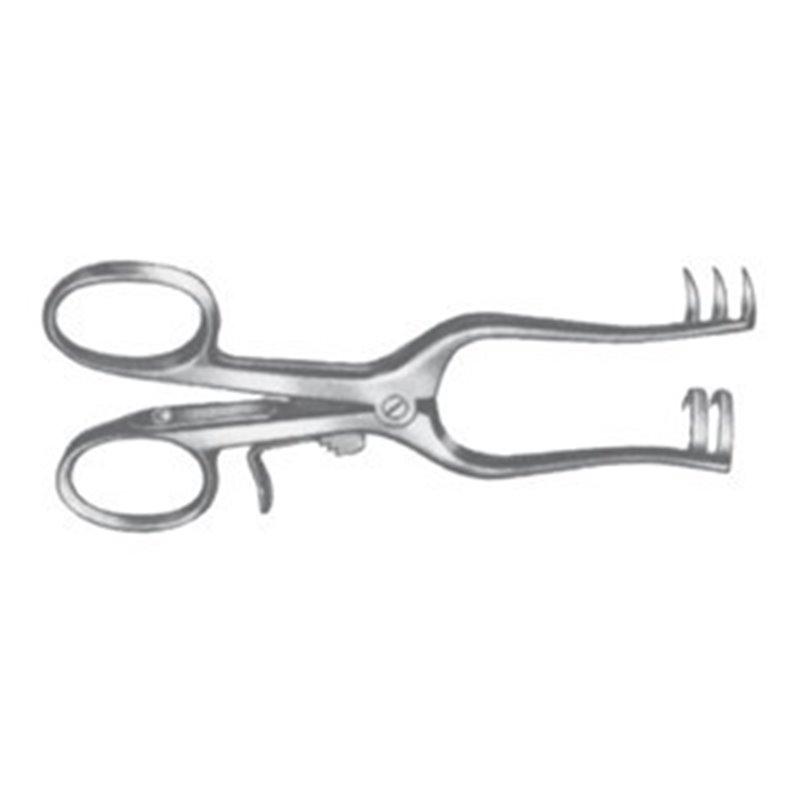 DIVARICATORE ADDOMINALE AUTOSTATICO WEITLANER-LOKTITE SMUSSO 10,5 CM - LINEA FERRI TEDESCHI