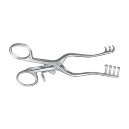 DIVARICATORE ADDOMINALE AUTOSTATICO WEITLANER-LOKTITE ACUTO 13 CM - LINEA FERRI TEDESCHI