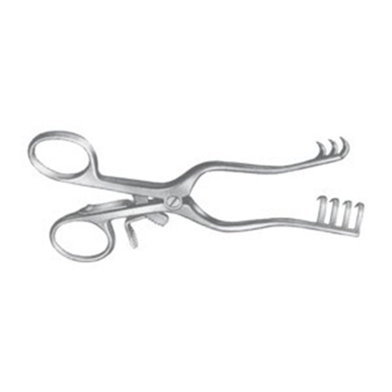 DIVARICATORE ADDOMINALE AUTOSTATICO WEITLANER-LOKTITE ACUTO 13 CM - LINEA FERRI TEDESCHI