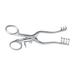 DIVARICATORE ADDOMINALE AUTOSTATICO WEITLANER-LOKTITE ACUTO 13 CM - LINEA FERRI TEDESCHI