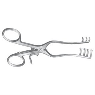 DIVARICATORE ADDOMINALE AUTOSTATICO WEITLANER-LOKTITE ACUTO 16,5 CM - LINEA FERRI TEDESCHI