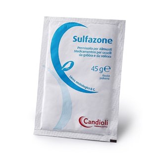 SULFAZONE 45 GR