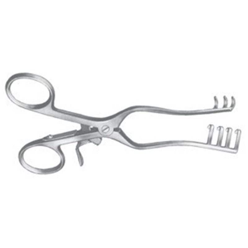 DIVARICATORE ADDOMINALE AUTOSTATICO WEITLANER-LOKTITE SMUSSO 16,5 CM - LINEA FERRI TEDESCHI