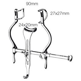 DIVARICATORE ADDOMINALE BALFOUR BABY - LINEA FERRI TEDESCHI