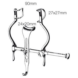 DIVARICATORE ADDOMINALE BALFOUR BABY - LINEA FERRI TEDESCHI