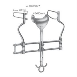 DIVARICATORE ADDOMINALE BALFOUR - LINEA FERRI TEDESCHI