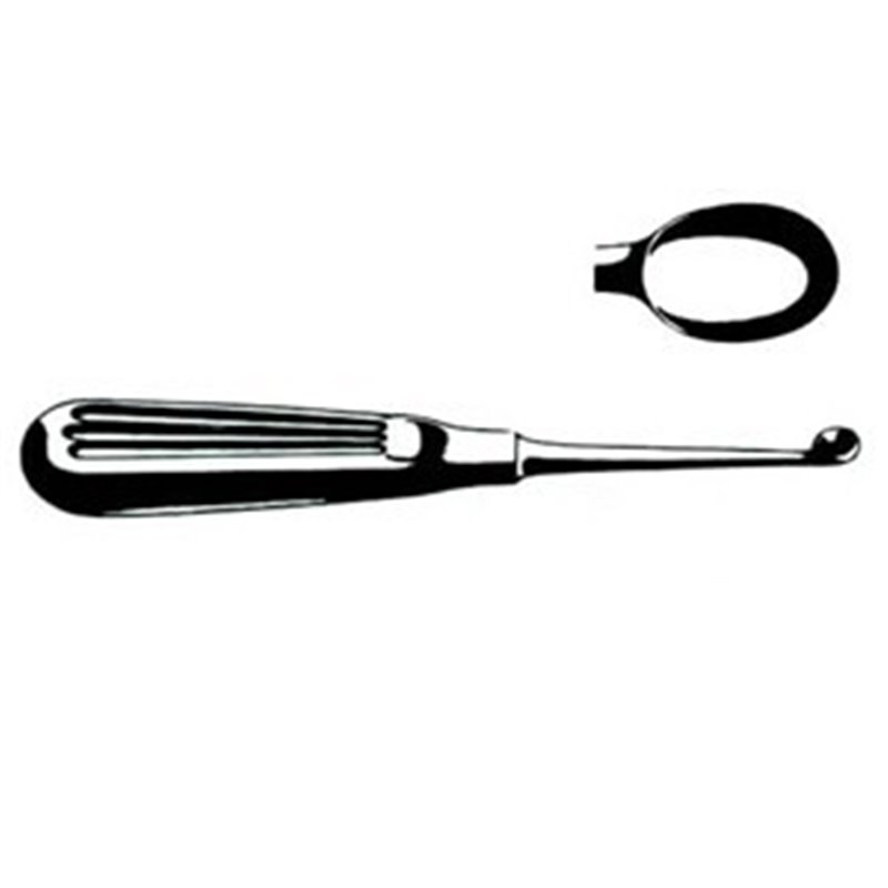 CURETTA DI WOLKMANN N. 1 - 6 x 9 MM - LINEA FERRI TEDESCHI