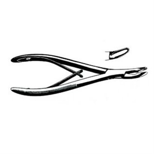 PINZA SGORBIA PER OSSA LUER 15 CM - LINEA FERRI TEDESCHI