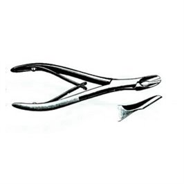 PINZA PER OSSA CLEVELAND 15 CM - LINEA FERRI TEDESCHI